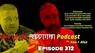 RaddTitan Podcast #312  ️ Geo and Alex Explore the Latest Statue Trends and Releases