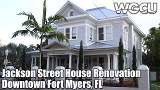 Jackson Street House Renovation  Downtown Fort Myers Florida