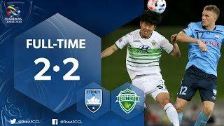 #ACL2020  SYDNEY FC AUS 2 - 2 JEONBUK HYUNDAI MOTORS FC KOR  Highlights