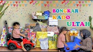 ARSHAKA UNBOXING KADO ULANG TAHUN KE 2  KOLEKSI MAINAN 