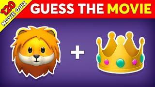 Guess The ANIMATED MOVIE By Emoji?  Monkey Quiz