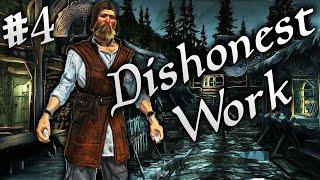 Skyrim Living a Normal Life Episode 4  Dishonest Work