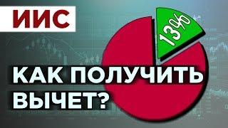 ИИС как получить налоговый вычет?  Возврат налога онлайн - пошаговая инструкция