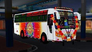 ONENESS Zedone Bus Mod In Bus Simulator Indonesia - Bussid Bus Mod - Bussid Car Mod -Bussid