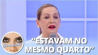 Adriana Colin relata falecimento dos pais no mesmo dia “Enterrados juntos”