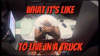 Truck Driver living in a Truck  34-Hour Reset in Salt Lake City Utah Part 2