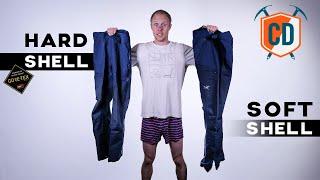 Hardshell Vs Softshell Trousers Why You DONT Need The Most Expensive  Climbing Daily Ep.1801