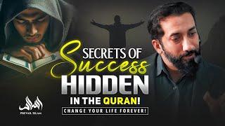 SECRETS OF SUCCESS HIDDEN IN THE QURAN  CHANGE YOUR LIFE FOREVER