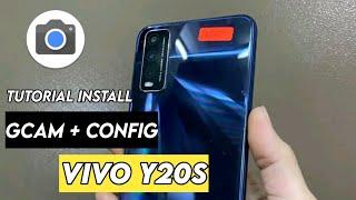 TERBARU  TUTORIAL LENGKAP CARA INSTAL GCAM + CONFIG DI VIVO Y20s  GCAM FOR VIVO Y20s