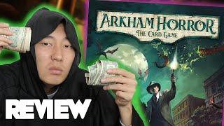 Arkham Horror LCG Review Revised Core Set — Help My Wallet?