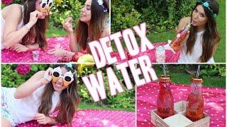 DETOX WATER FOR A PERFECT TAN AND TO CLEAR BODY