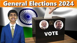 India Elections 2024 - GO VOTE INDIA