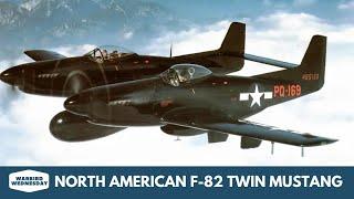 North American F-82 Twin Mustang - Warbird Wednesday Episode #137