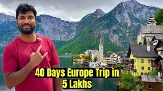 40 Days of  Europe Trip in 5 Lakhs  Telugu Traveller