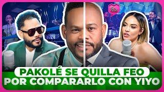 PAKOLÉ SE QUILLA FEO CON YULAY POR COMPARARLO CON YIYO SARANTE