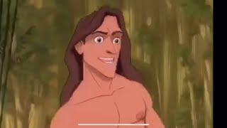Short love gay story  sexy video Tarzan and Milo so hot  gay video Disney gay love