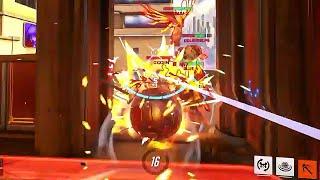 This is what SUPER OP Wrecking Ball looks like in Overwatch 2