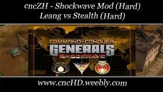 cncZH Shockwave - Leang vs Stealth 1 HARD