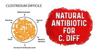 Natural Antibiotics for C. Difficile Infection Clostridium Difficile - Dr.Berg