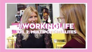 #WORKINGLIFE -- Wat als je meerdere talenten hebt die je niet kwijt kunt in één carrière?