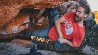 We take a sport climber to ROCKLANDS