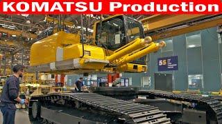 KOMATSU Production Excavator Manufacturing