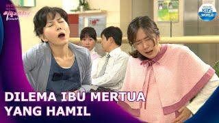 Dilema Ibu Mertua yang Hamil Klinik PernikahanCinta&PerangSUB INDO081107 Siaran KBS