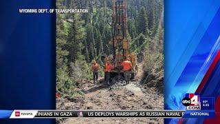 $430K emergency bid awarded for detour after Teton Pass collapse