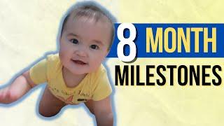 8 MONTH DEVELOPMENTAL MILESTONES FOR BABY  What Your Eight Month Old Should Be Able to Do