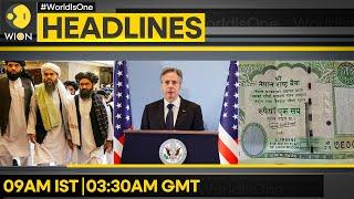 Blinken defends arms pause to Israel  Taliban cancels Pak delegations visit  WION Headlines