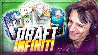 BUILDIAMO DRAFT INFINITI E GIOCHIAMO COL FENOMENO 97