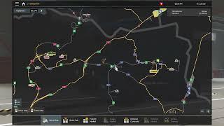 Promods ETS2 Update 2.70 Map Overview