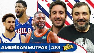 Paul George Sixersta Mikal Bridges Takası Klay Dallasta I Amerikan Mutfak B83