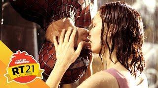 Spider-Man and Mary Jane’s Upside-Down Kiss  Rotten Tomatoes’ 21 Most Memorable Moments