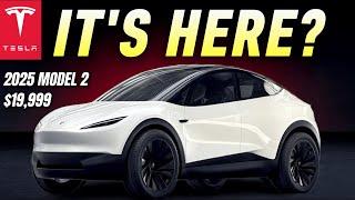 2025 Tesla Model 2 COMING DO NOT Buy Model Y?