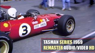 HD 1969 Tasman Series Lakeside Australian Grand Prix Highlights REMASTER AUDIOVIDEO