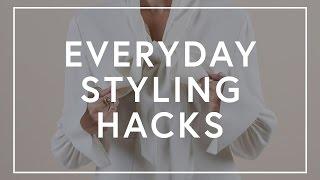 Everyday Styling Hacks  The Zoe Report by Rachel Zoe