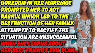 One Friends Advice Ruined The Marriage. Cheating Wife Stories Reddit Stories Audio Stories