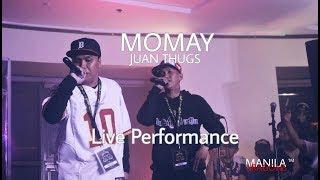 JUAN THUGS - MOMAY Live Performance @Vintage in Philippines Binondo MNL