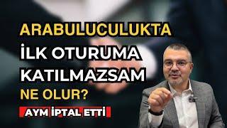 Arabuluculukta İlk Oturuma Katılmazsam Ne Olur?  Anayasa Mahkemesi İptal Kararı