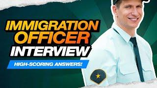 IMMIGRATION OFFICER INTERVIEW QUESTIONS & ANSWERS Including Assistant Immigration Officer Roles