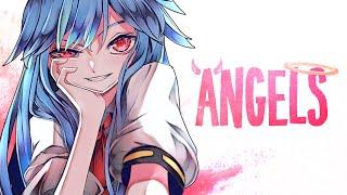 Nightcore - Angels Lyrics