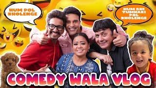 Comedy Wala Vlog  Bharti Singh  Haarsh Limbachiyaa  Golla