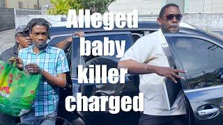 Alleged baby killer charged