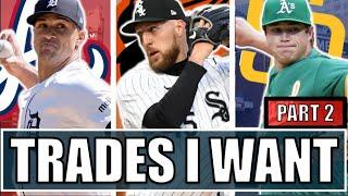 Trades I Want To See By The MLB Trade Deadline Part 2 Pitchers