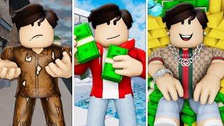 Homeless To Rich The Billionaire A Roblox Movie