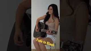 Fade to black guitar cover