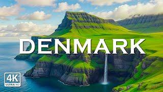 Denmark in 4K - Explore the Land of Castles Coastlines and Culture With Relaxing Music