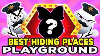 New Update  Best Hiding Places IN  Secret Staycation  ROBLOX