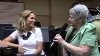 Luisana Lopilato & Michael Buble- Interview about work in Fair Market Value